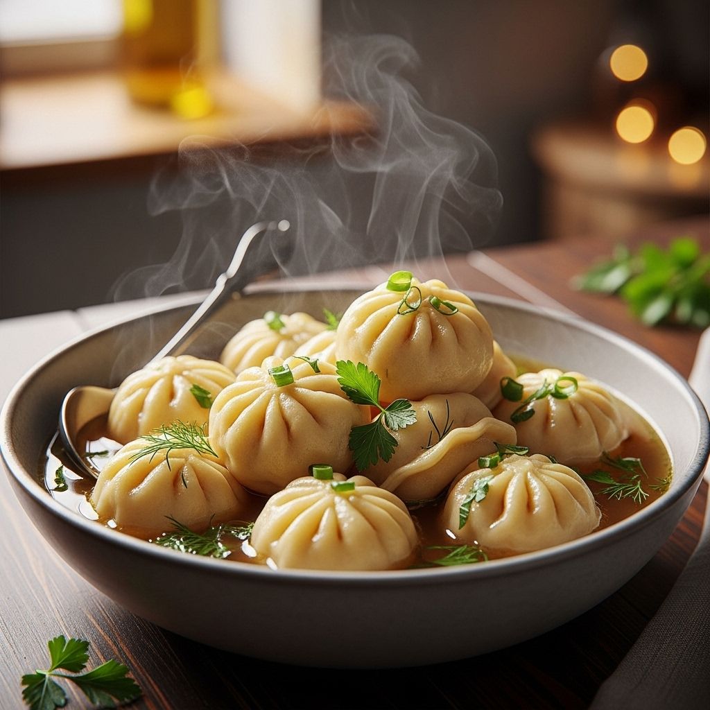 Transform home-cooked soups into warm bowls of pillowy, savory delight.