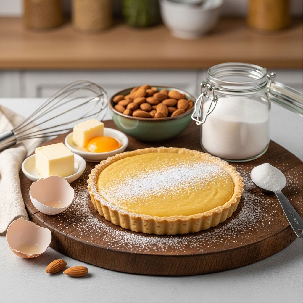 Savor a creamy, almond-rich filling crafted with ease to enhance every pastry.