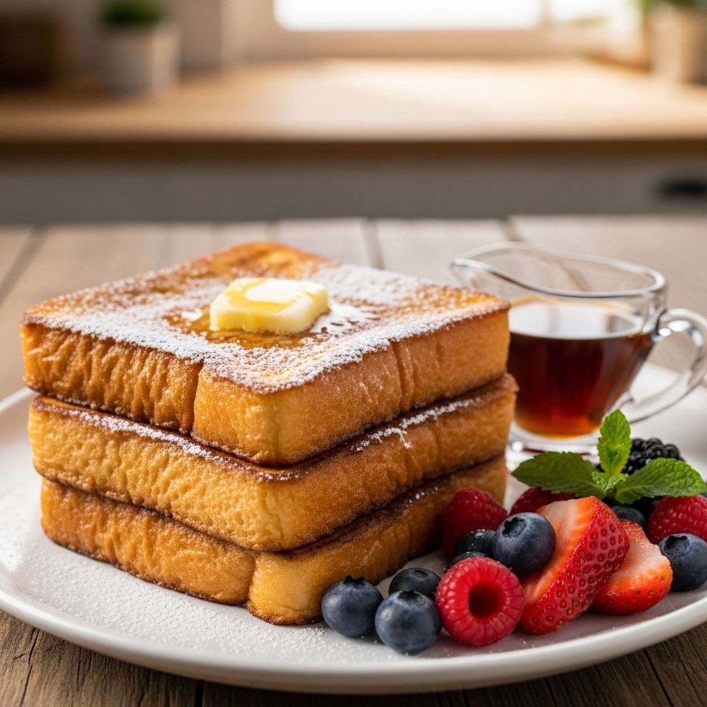 Custard-soaked bread turns into a golden, crowd-pleasing breakfast everyone will love.