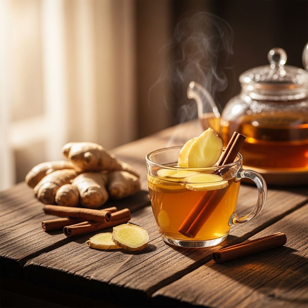 Enjoy a warming infusion that supports digestion and adapts to any flavor preference.