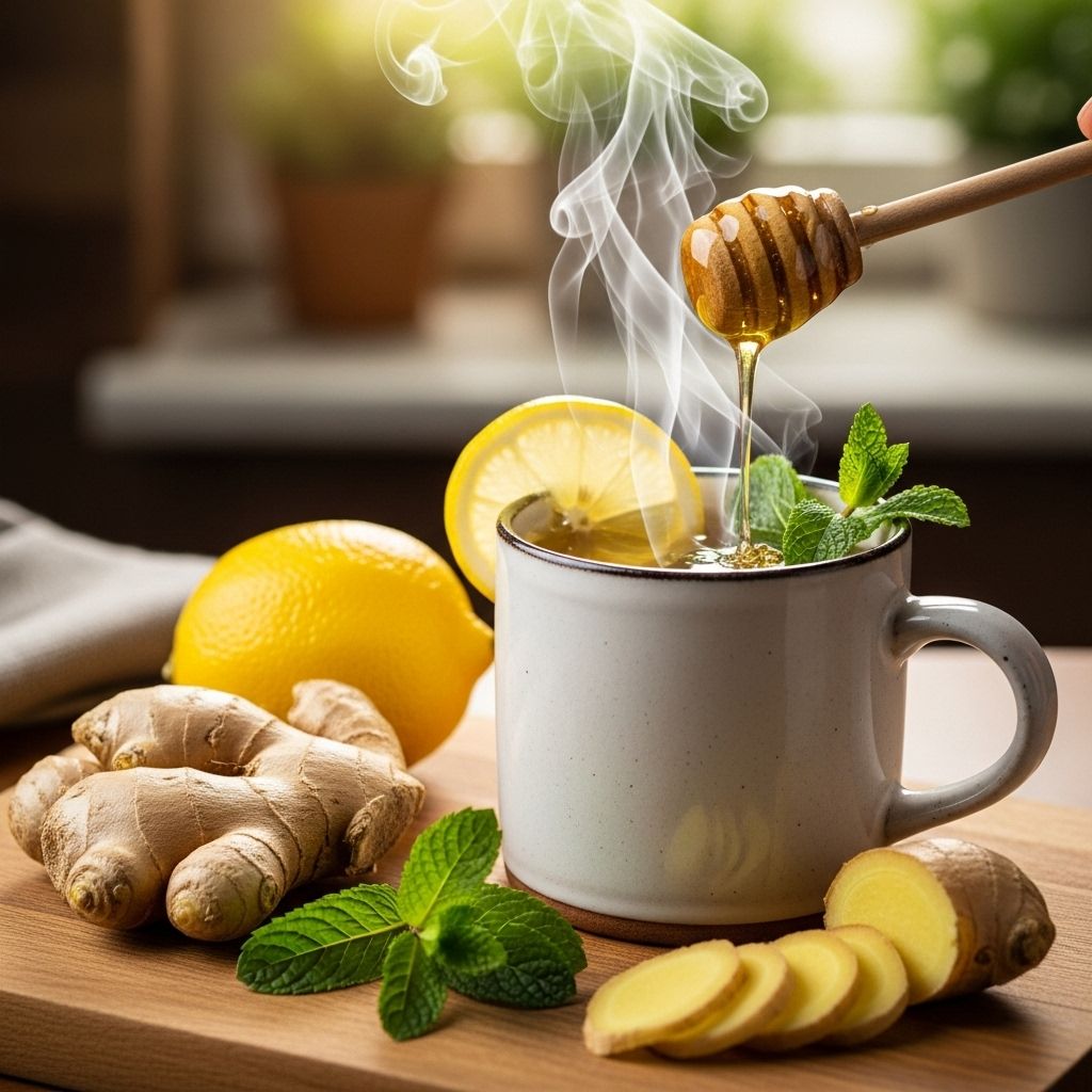 Savor a warming, spice-infused brew that eases digestion and boosts immunity.