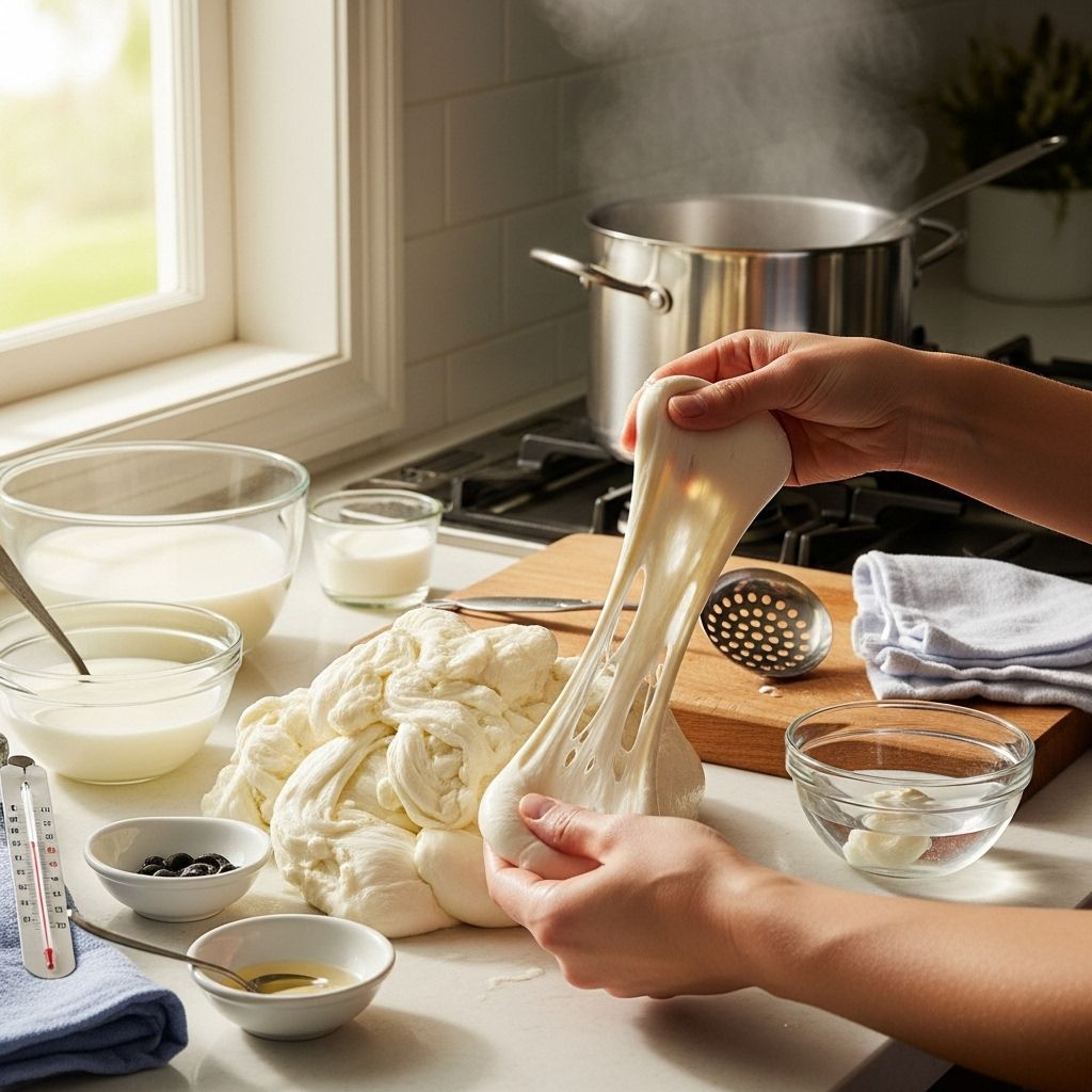 Silky curds showcase the satisfying chemistry that brings simple ingredients to life on your plate.