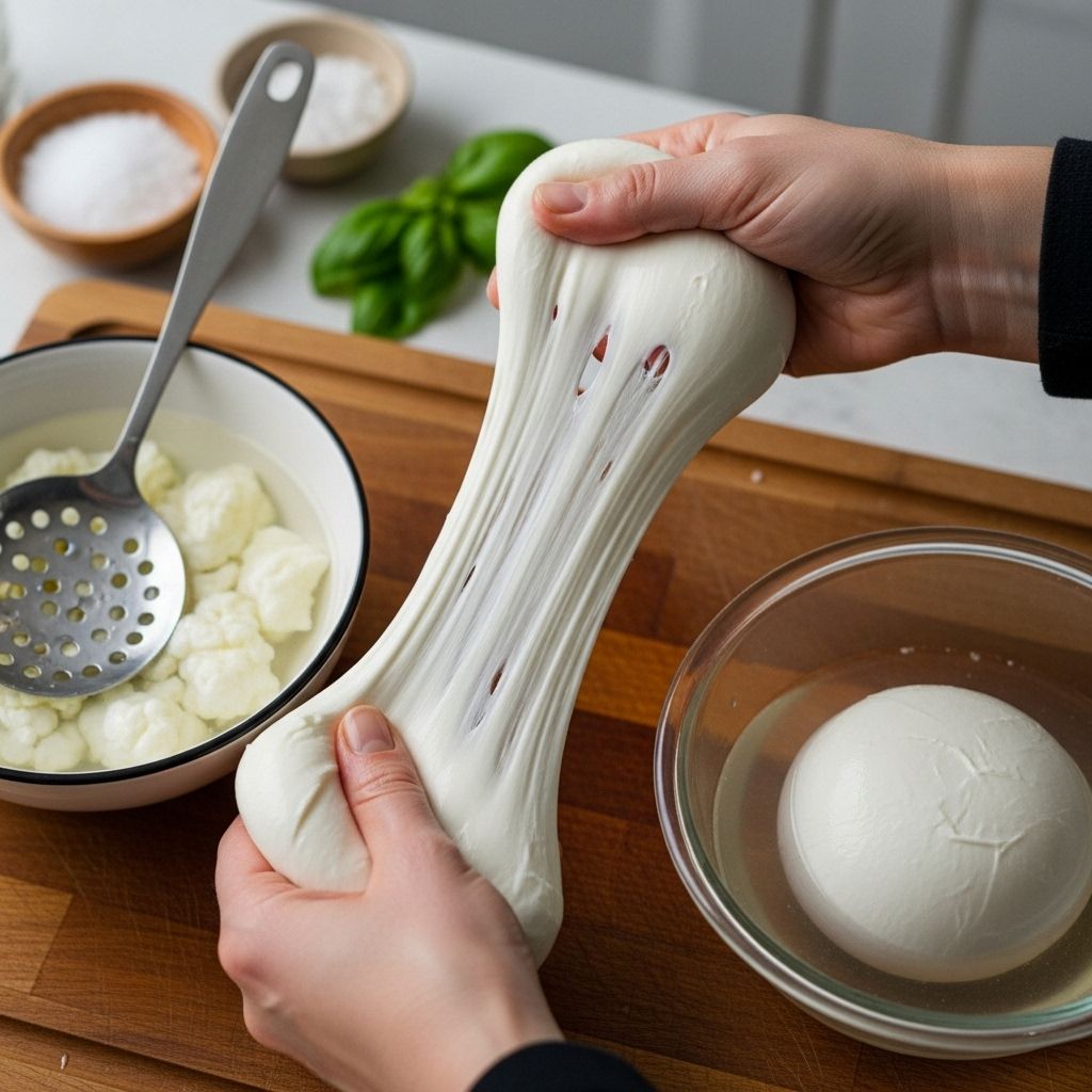 Experience the satisfying art of turning simple curds into smooth, springy bites at home.