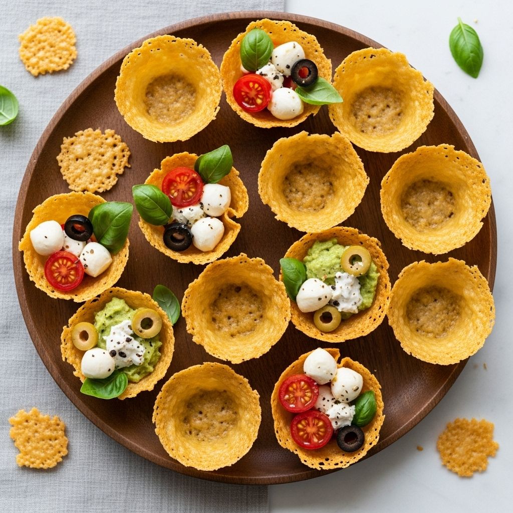 Transform salads and snacks with golden, crunchy shells that delight every palate.