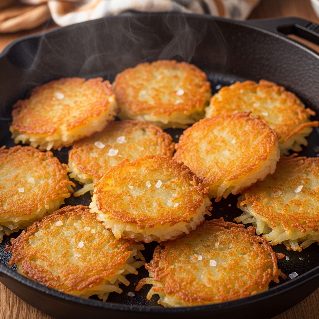 Make breakfast prep effortless with perfectly shredded potatoes ready whenever you are.