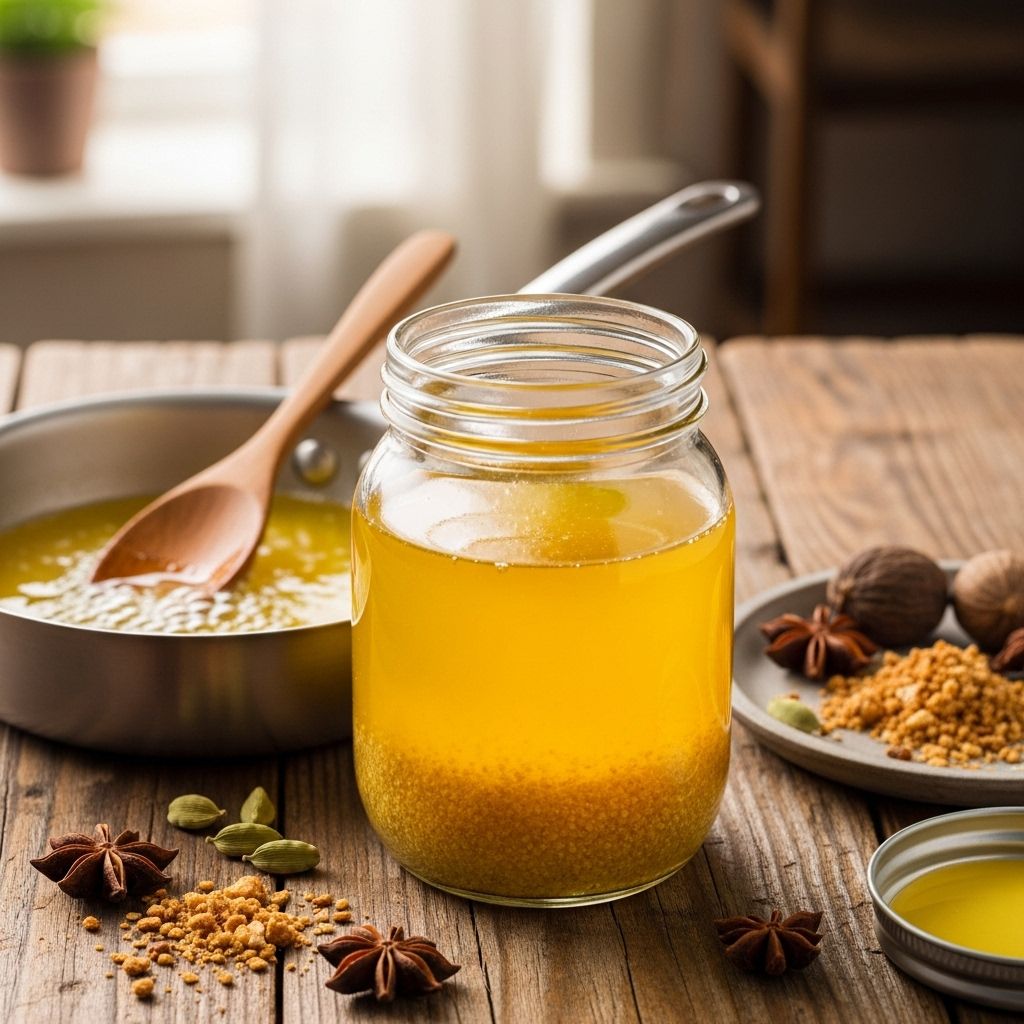 Clarified butter’s high smoke point and shelf stability elevate every sauté and roast.
