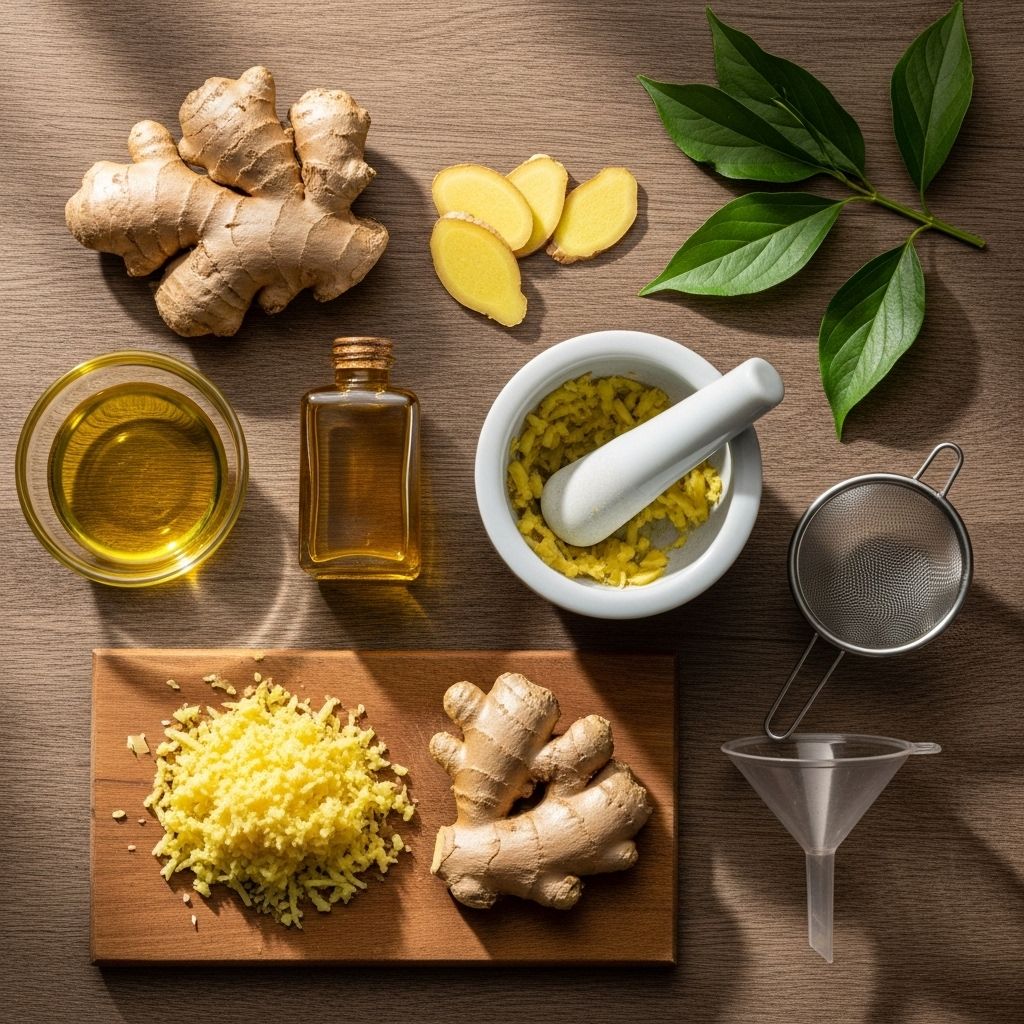 How to Make Ginger Oil at Home: Uses, Benefits, and Expert Tips An all-natural infusion offering gentle warmth and digestive relief in every drop.