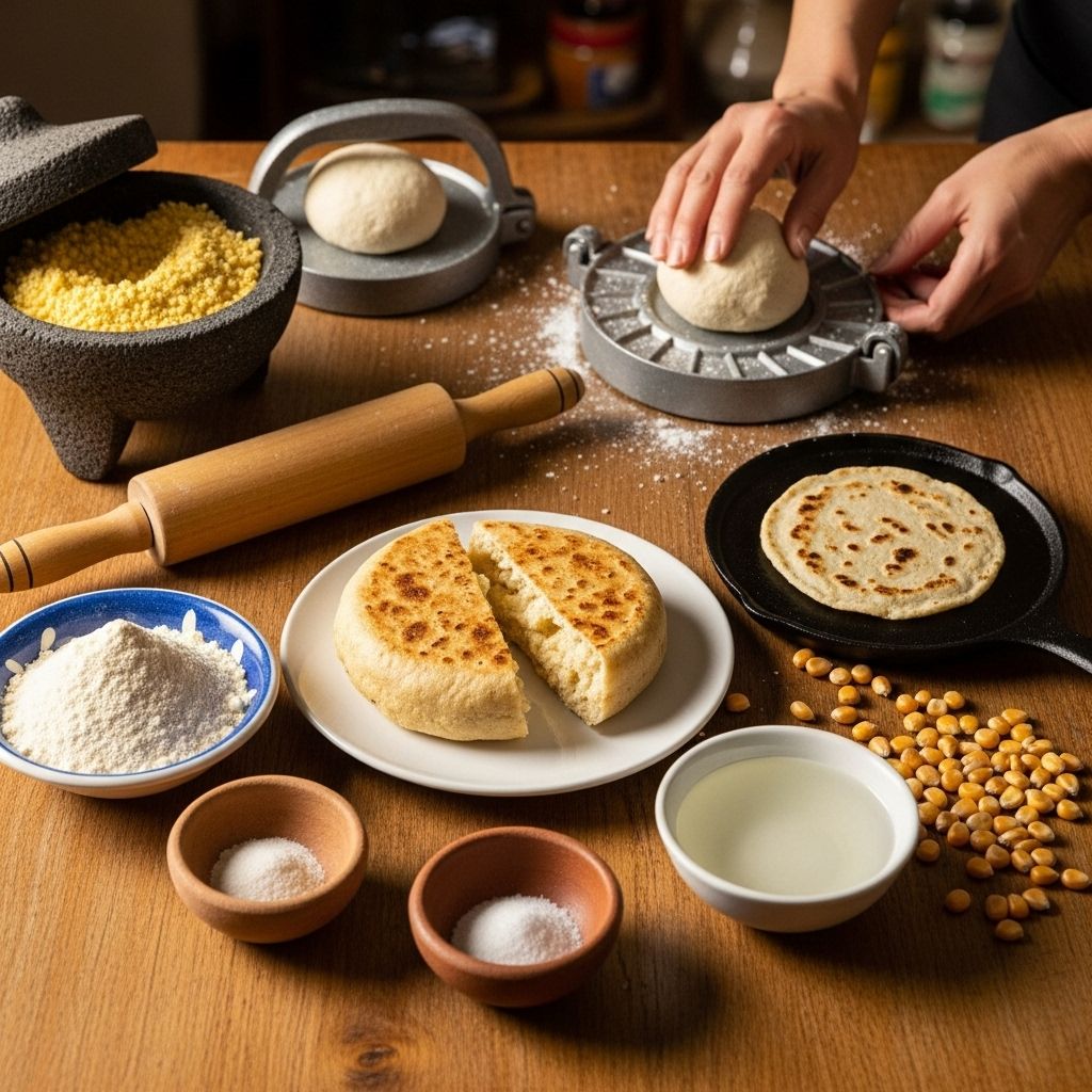 Foolproof steps for crafting soft, flavorful corn pockets with endless filling options.