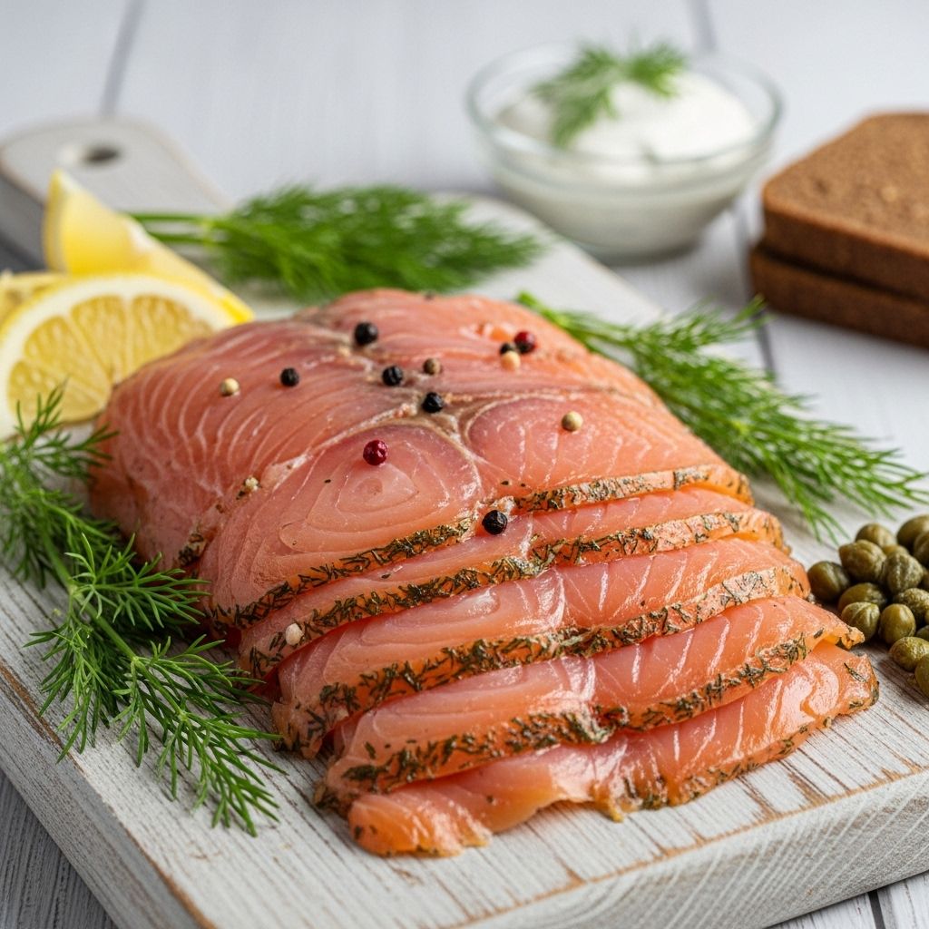 Transform fresh salmon into a tender, herby delicacy that elevates any brunch spread.