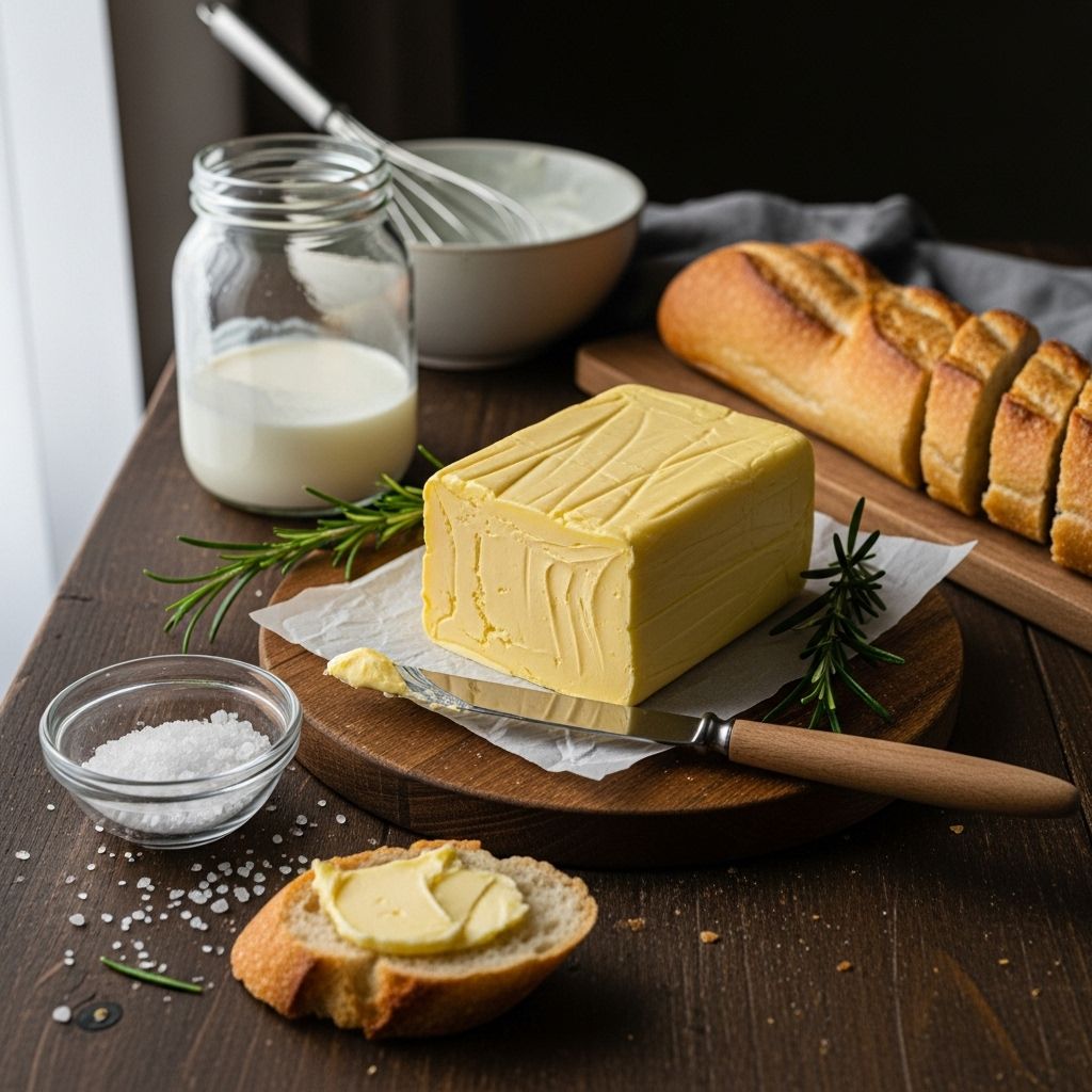 Discover how simple agitation turns cream into a silky spread that elevates any dish.