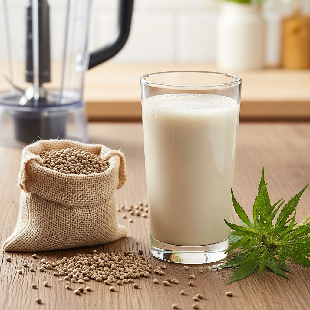 Turn simple hemp seeds into a silky, nutrient-rich milk that fits any diet.