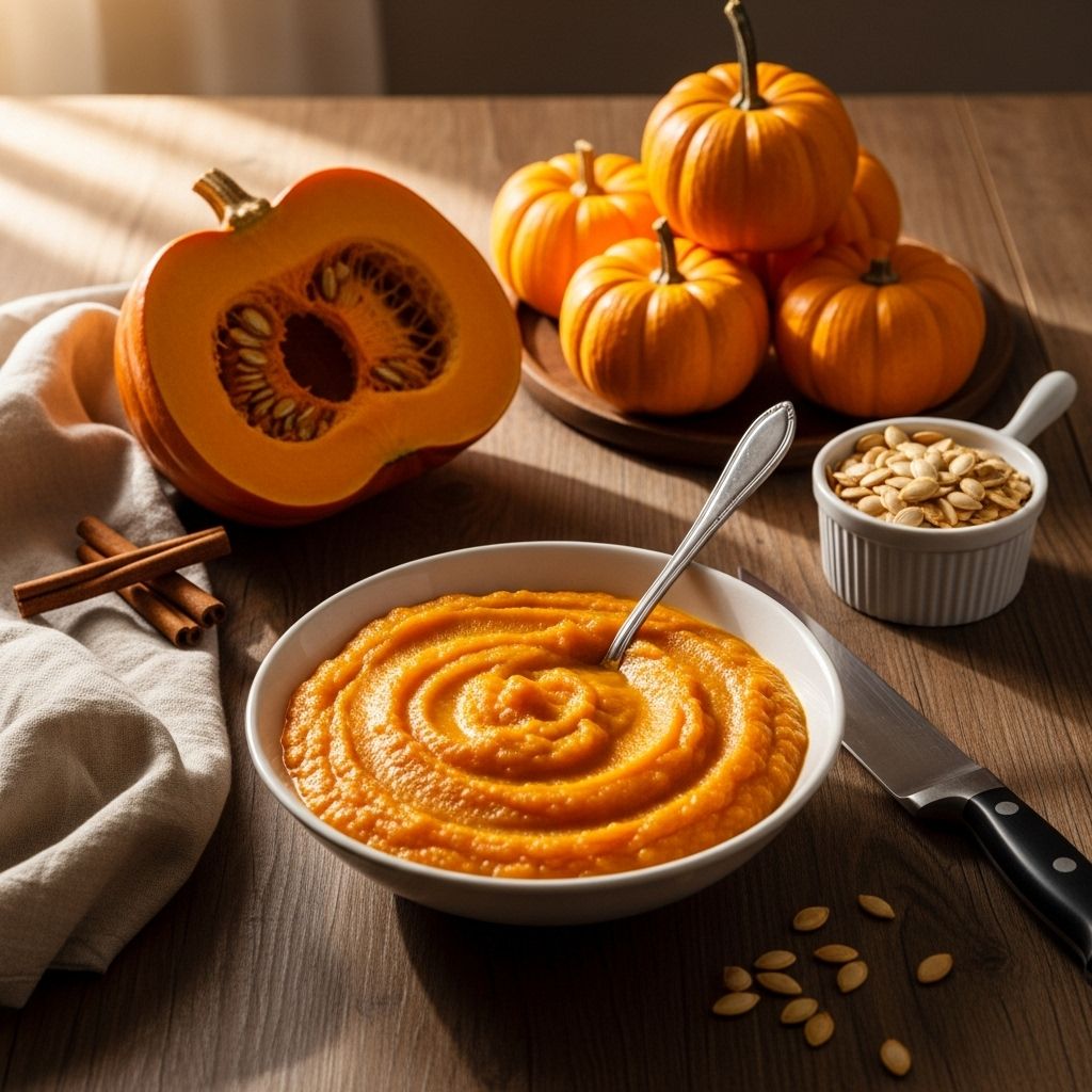 Transform fall recipes with a rich, silky blend that outshines any canned alternative.