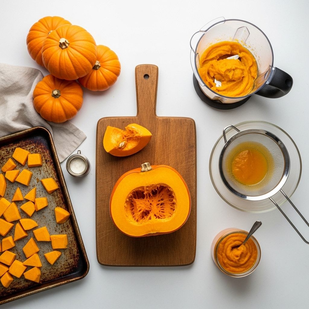 Transform fresh squash into silky-smooth flavor boosters for sweet and savory dishes.