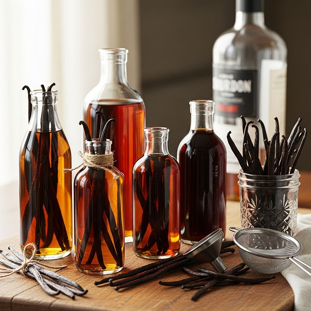 Create a customizable infusion that delivers rich aroma and elevates every dessert.