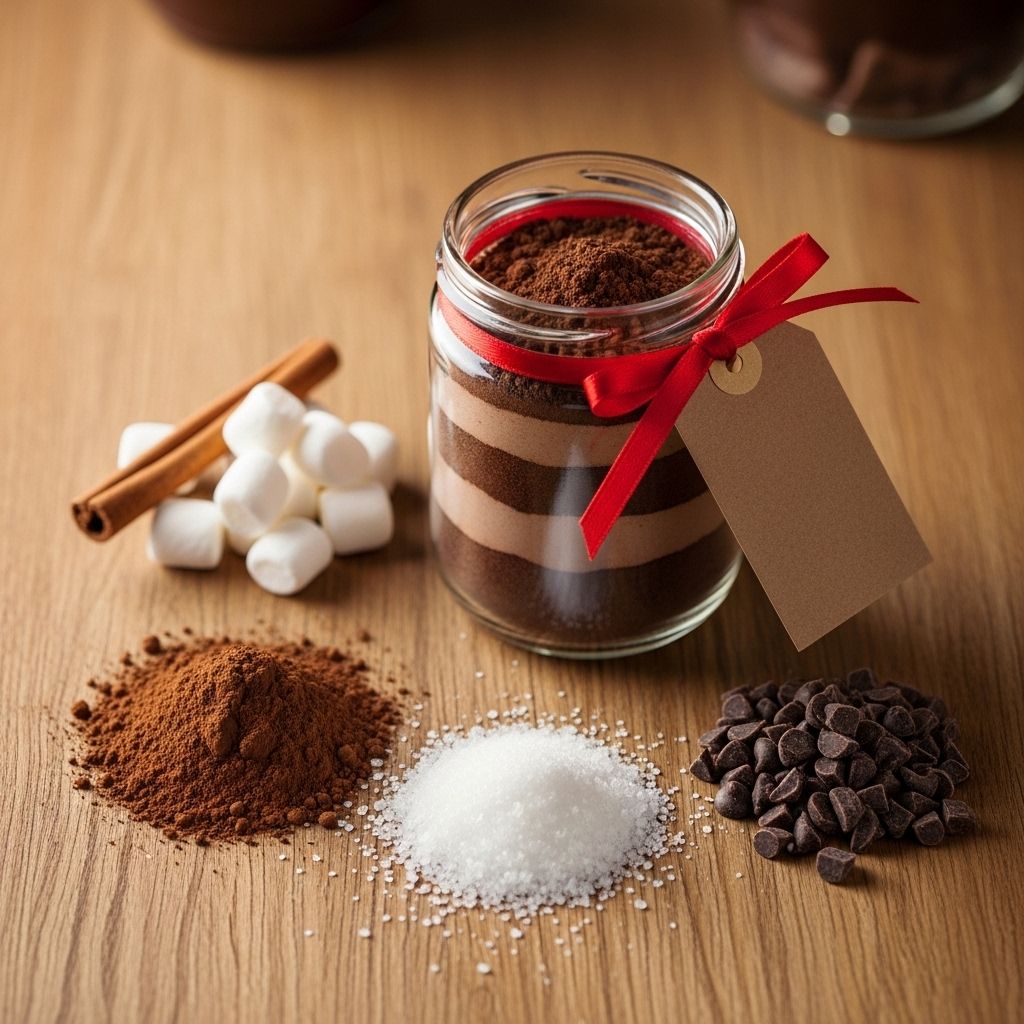 Craft a decadent winter treat with simple pantry staples and endless flavor possibilities.