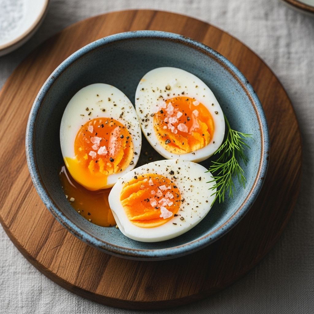 Enjoy a foolproof method for creamy yolks and firm whites in every batch.