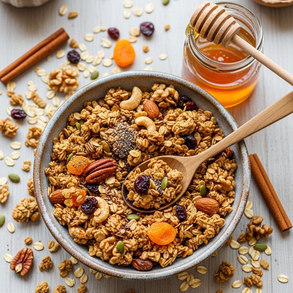 Transform pantry staples into a toasty snack that adapts to every craving.