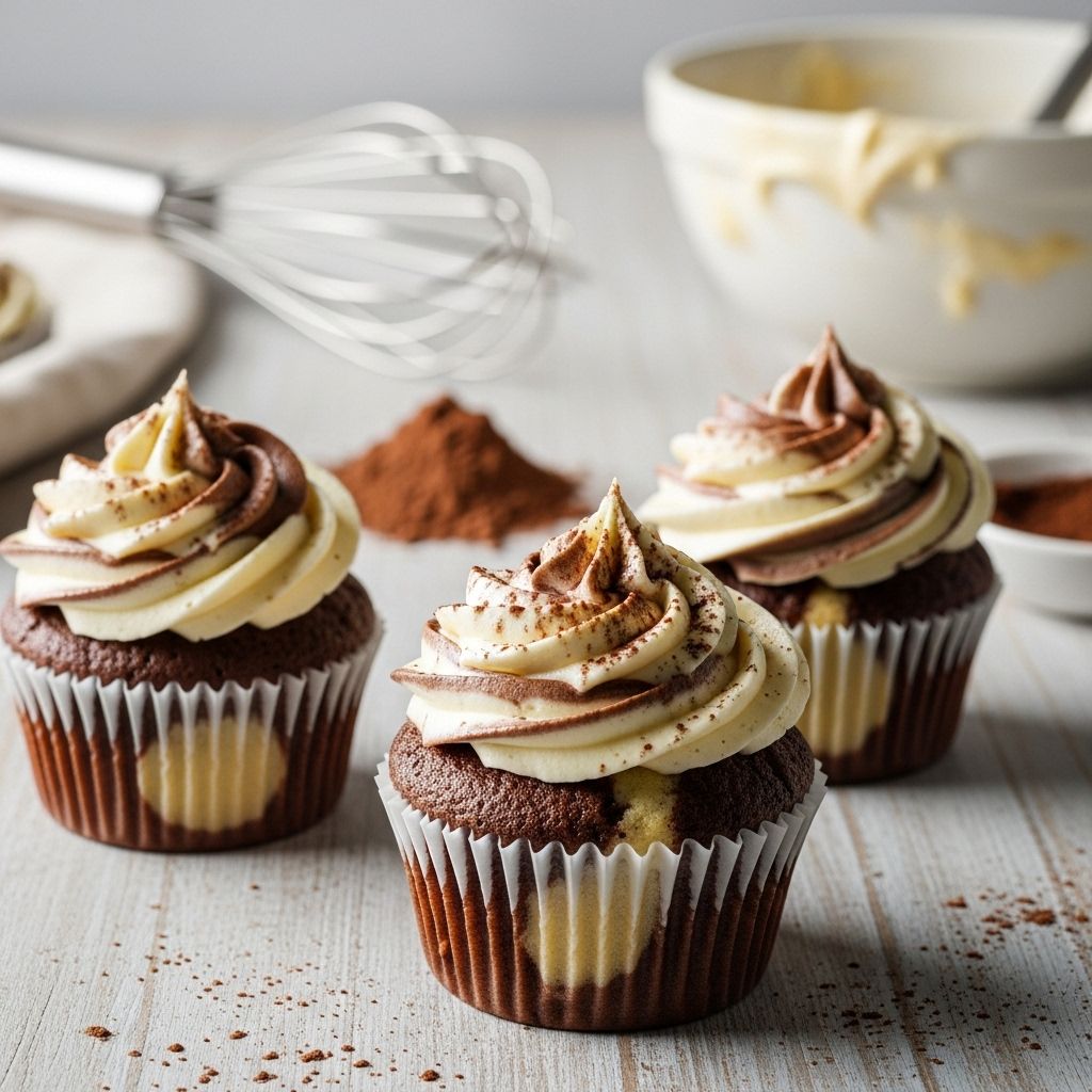 Enjoy rich chocolate and classic vanilla harmonies in every moist, fluffy bite.