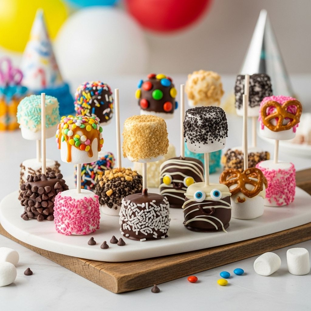Transform fluffy sweets into colorful, personalized confections that wow every guest.