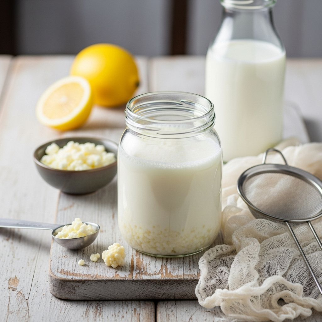 Transform dairy into a tangy, nutrient-rich elixir that supports balanced digestion.