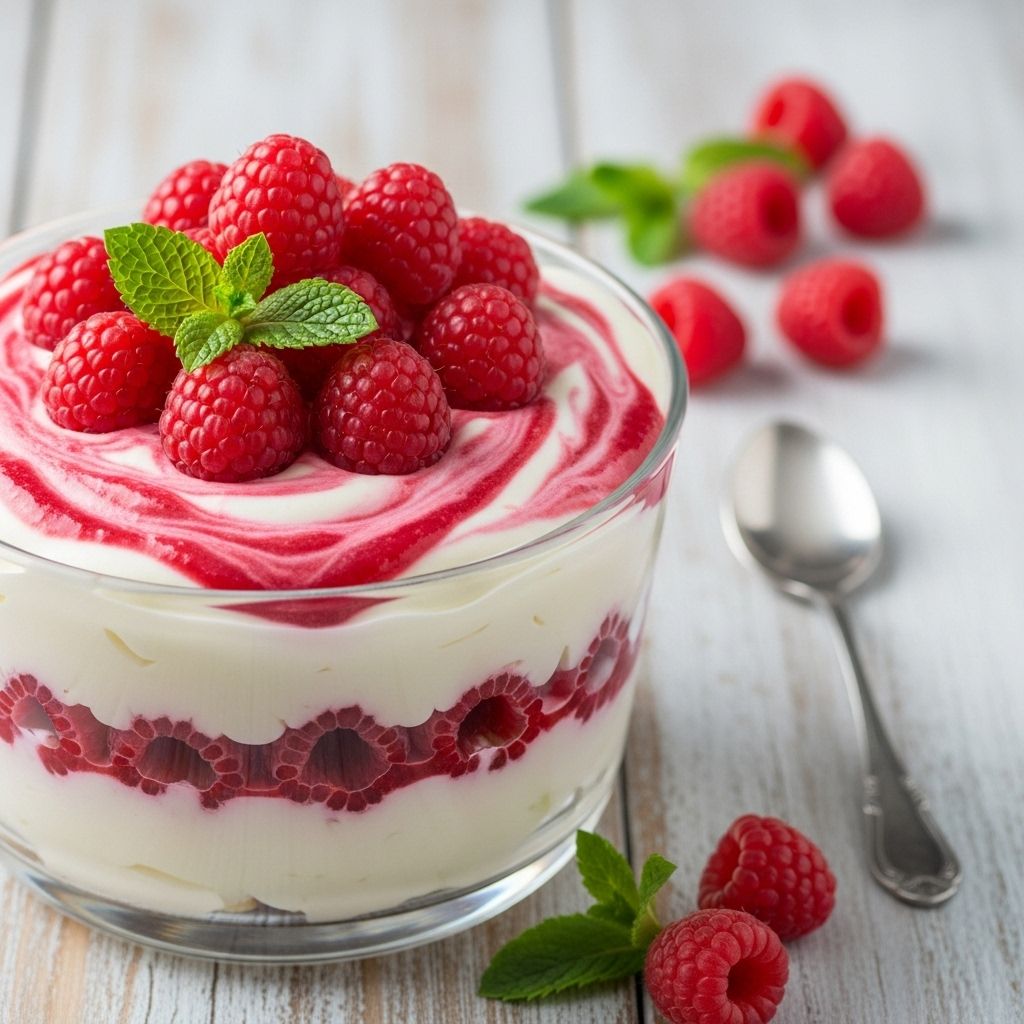 How to Make Perfect Raspberry Fool: A Classic English Dessert An elegant summer treat that balances tart and sweet in every cloudlike bite.