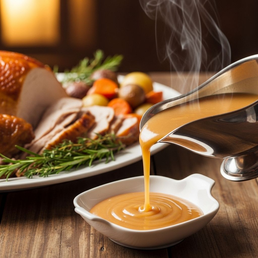 Follow easy techniques to achieve lump-free gravy with deep, savory flavor every time.