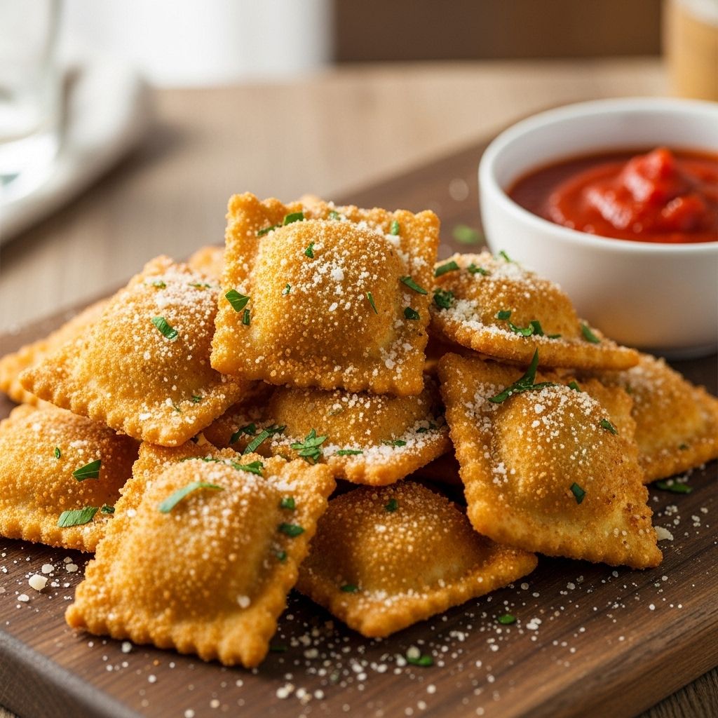 A foolproof approach to crispy, flavorful pasta bites that elevates any gathering.