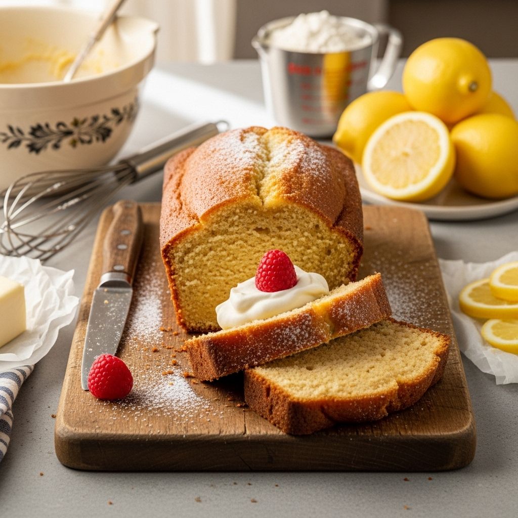 An easy approach to achieving a moist, buttery loaf that shines on every dessert table.