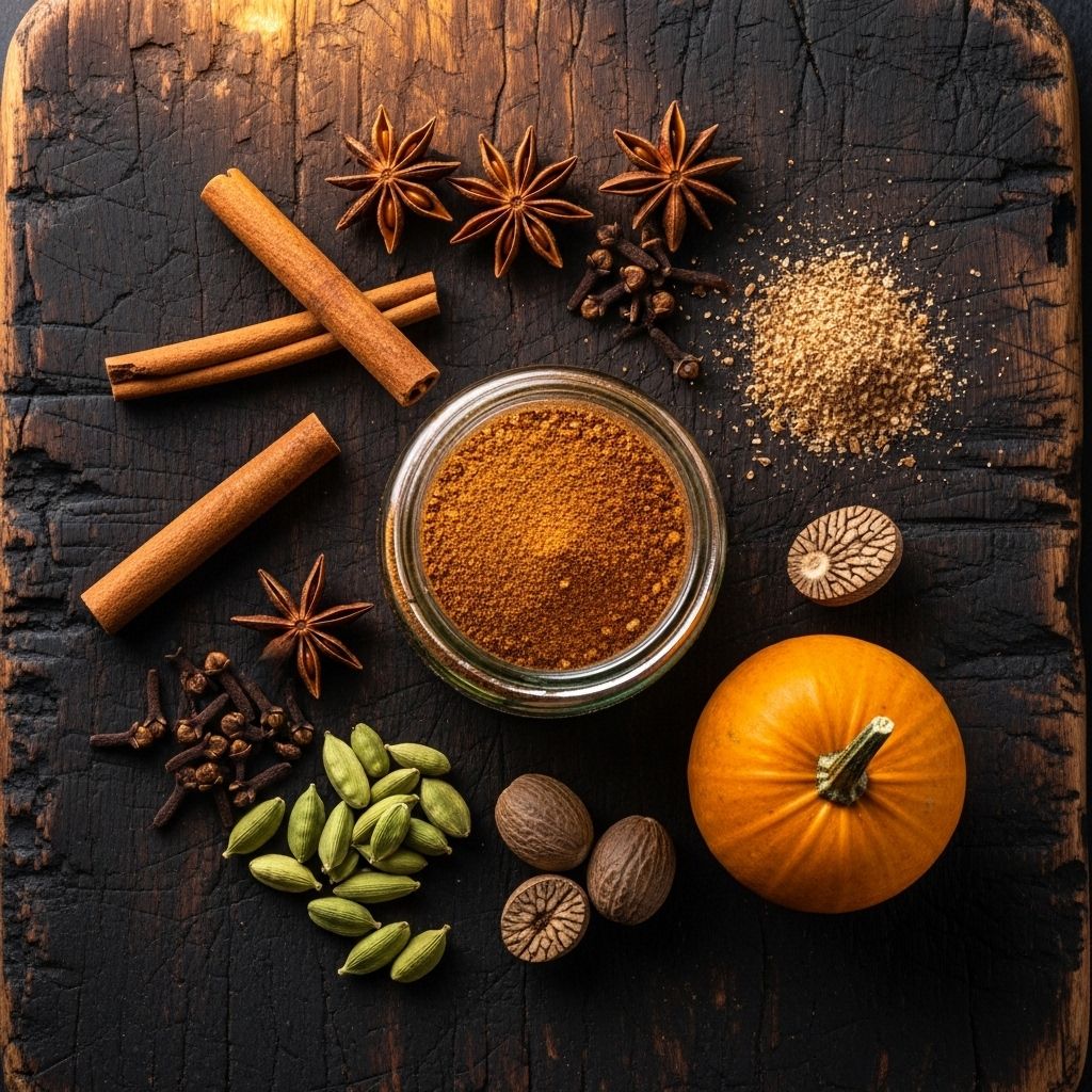 Harness the cozy aromas of cinnamon, ginger, and nutmeg for richer autumn baking.