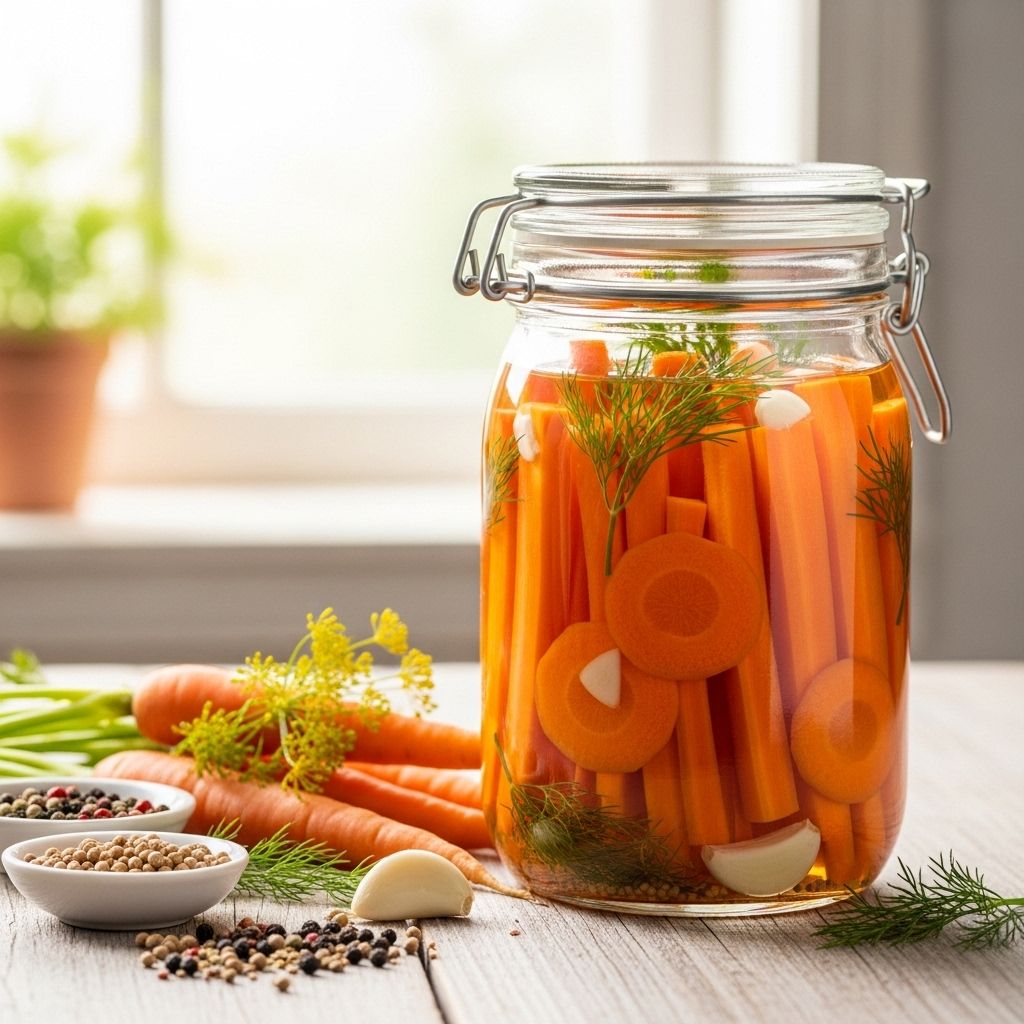 A fridge-ready snack that adds sweet-tart crunch and versatile spice options to any dish.