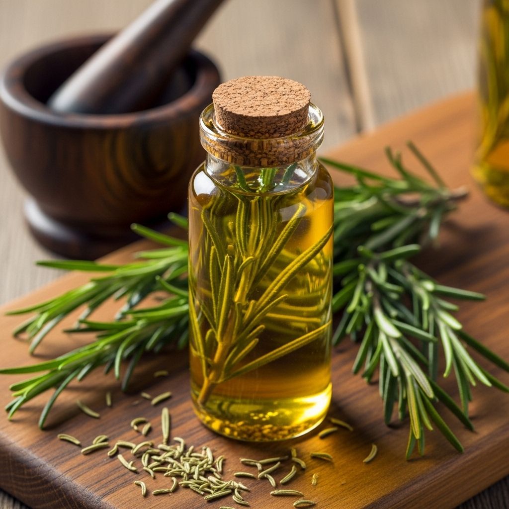 How to Make Rosemary-Infused Oil: A Complete Guide for Gardeners Transform pantry herbs into aromatic oils that enhance every dish and daily ritual.