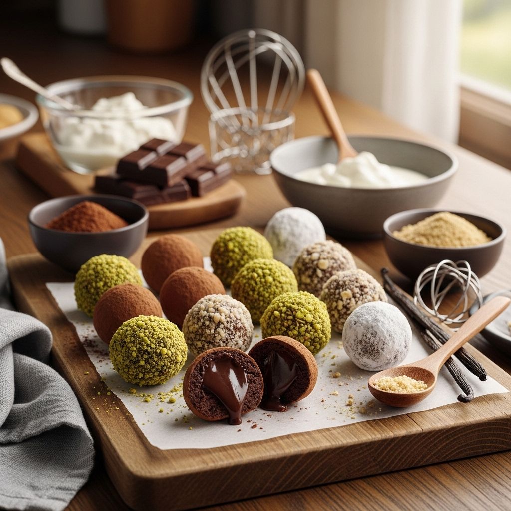 No fancy equipment needed, just basic supplies and creative coatings for a sweet surprise.