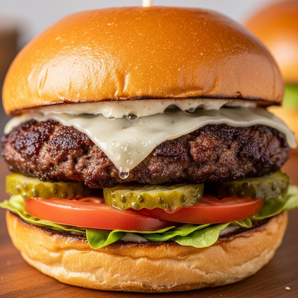 A simple skillet hack for golden-edged patties that locks in flavor and gooey cheese.