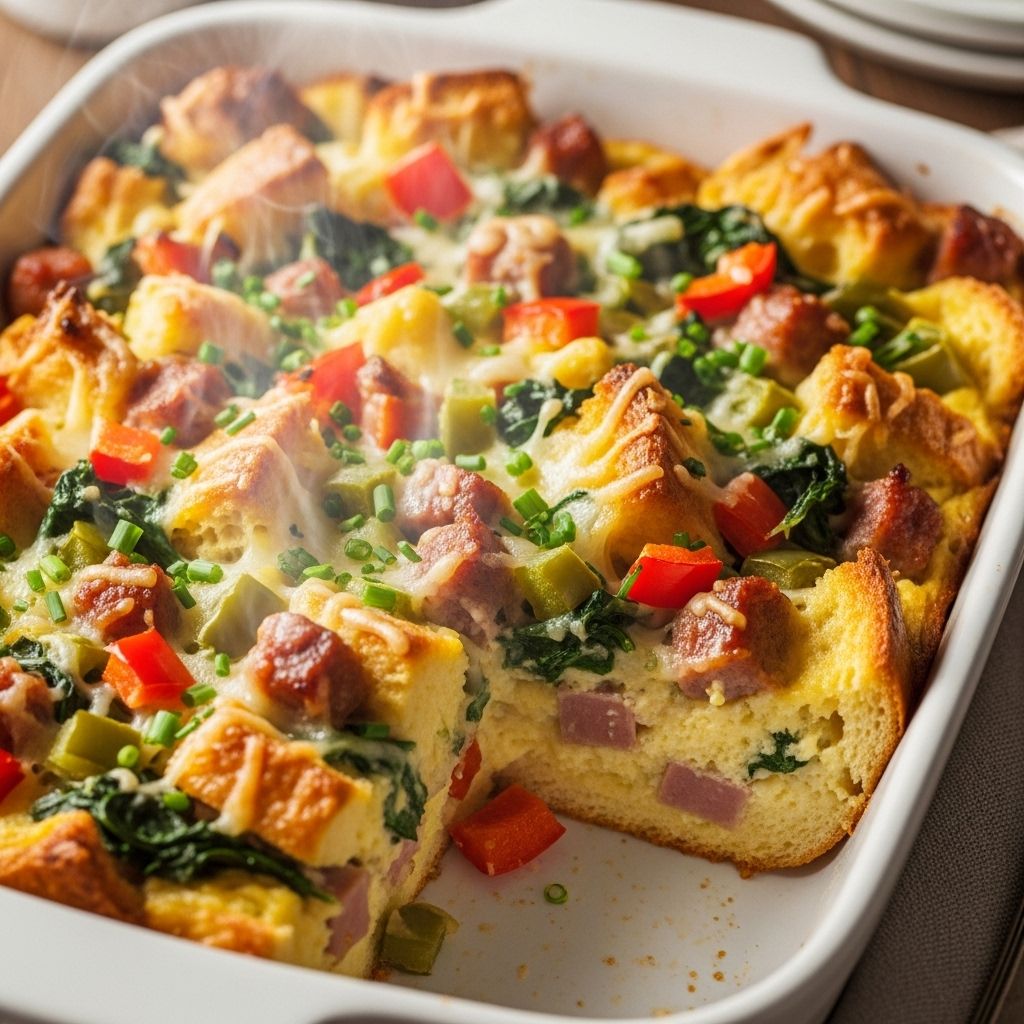 Turn leftover bread and eggs into a custardy, flavor-packed morning feast.