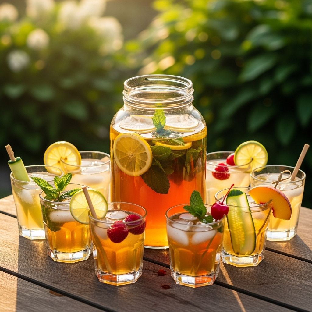 Enjoy a cool, light-infused tea that highlights bright, fruit-forward flavors.