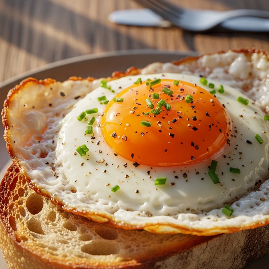 Tender whites meet glossy yolks thanks to these kitchen-tested frying methods.