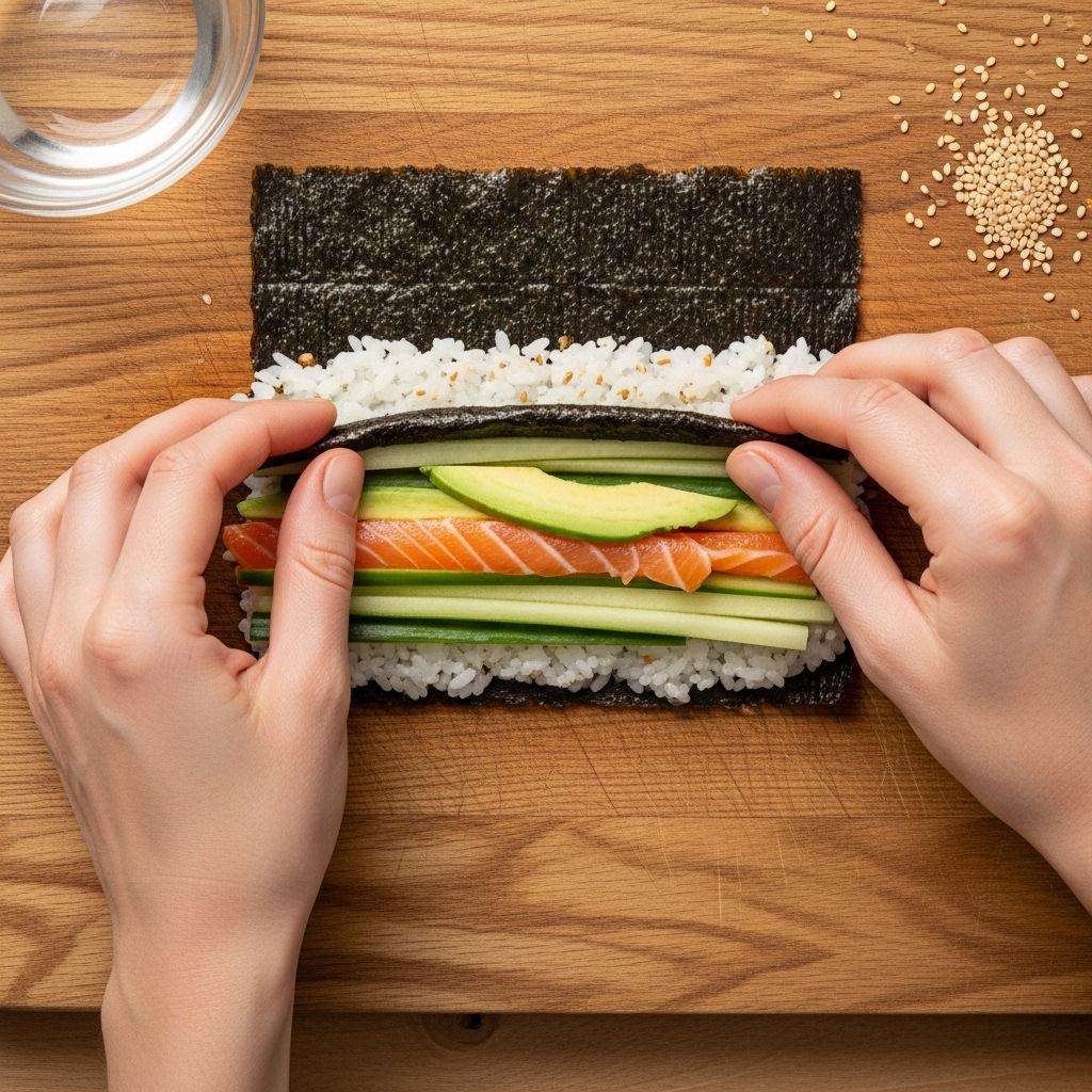 How to Make Sushi at Home Without a Mat: Easy Step-by-Step Guide Use just nori and household tools to craft tightly packed rice rolls with ease.