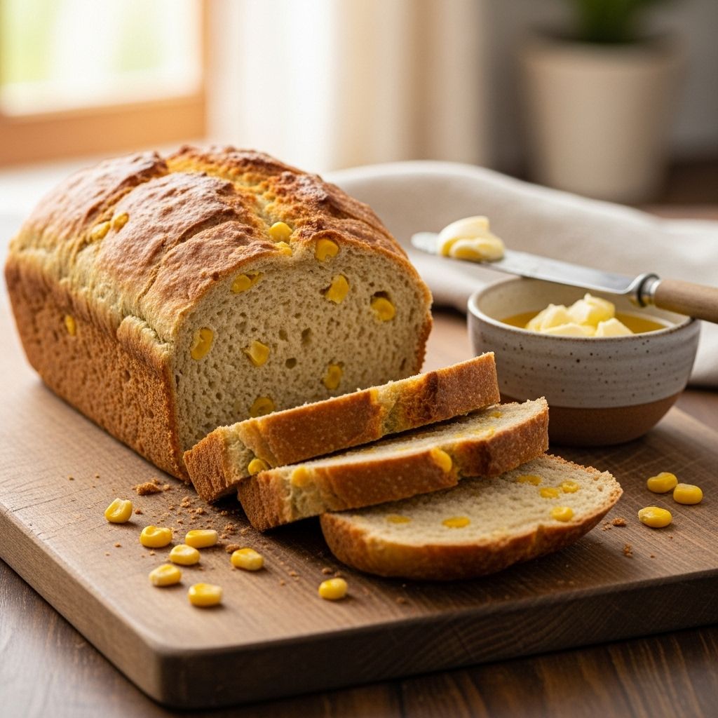 Artisan fermentation yields tender crumb and golden crust with nuanced grain character.
