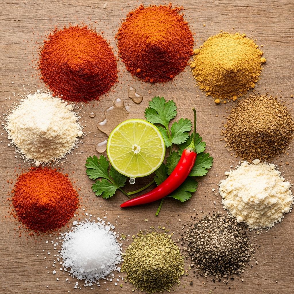 Give soups, roasted vegetables, and proteins a personalized punch with pantry ingredients.
