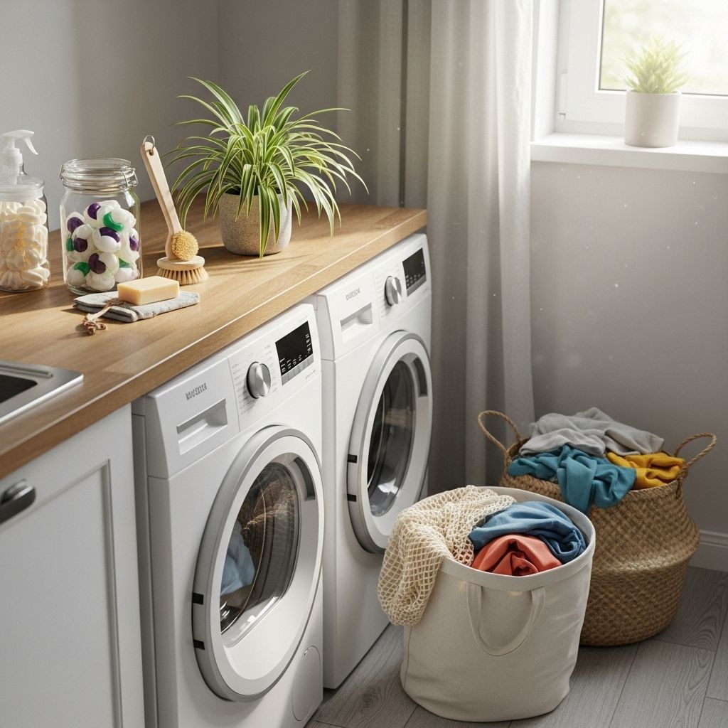 Transform your laundry habits and reduce your environmental footprint with green laundry solutions and best practices.
