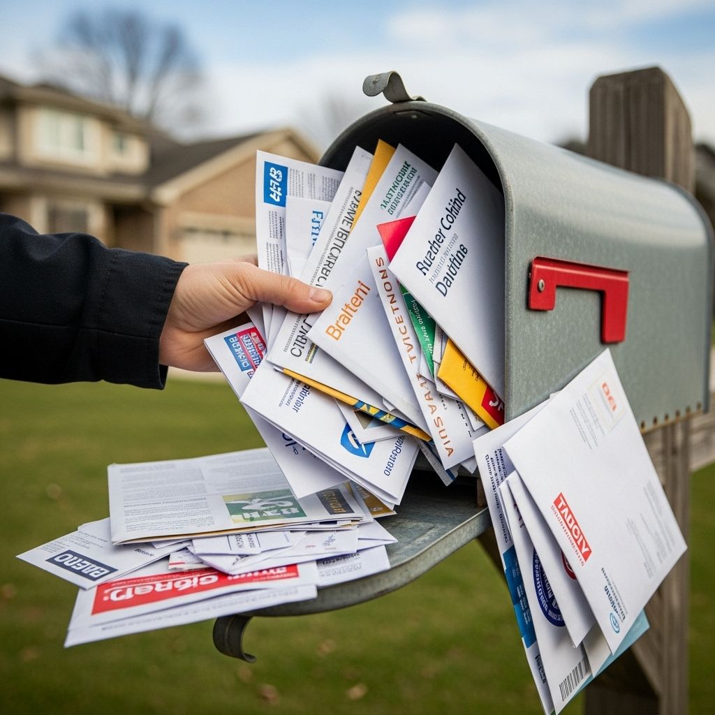 Cut clutter, save resources, and protect your privacy by learning effective strategies to reduce unwanted junk mail.