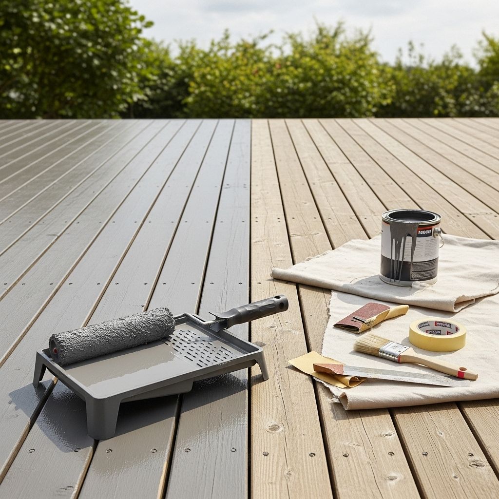 A well painted deck shields wood from damage, boosts curb appeal, and endures for years.