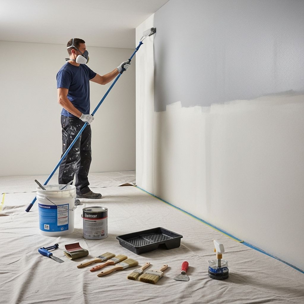 A fresh coat can banish dampness and light up hidden corners for a lasting upgrade.