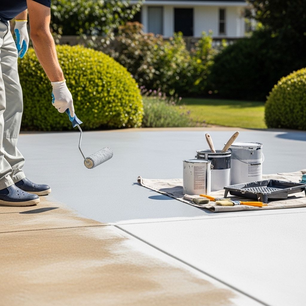 Achieve professional-quality concrete surfaces that resist weather and heavy foot traffic.