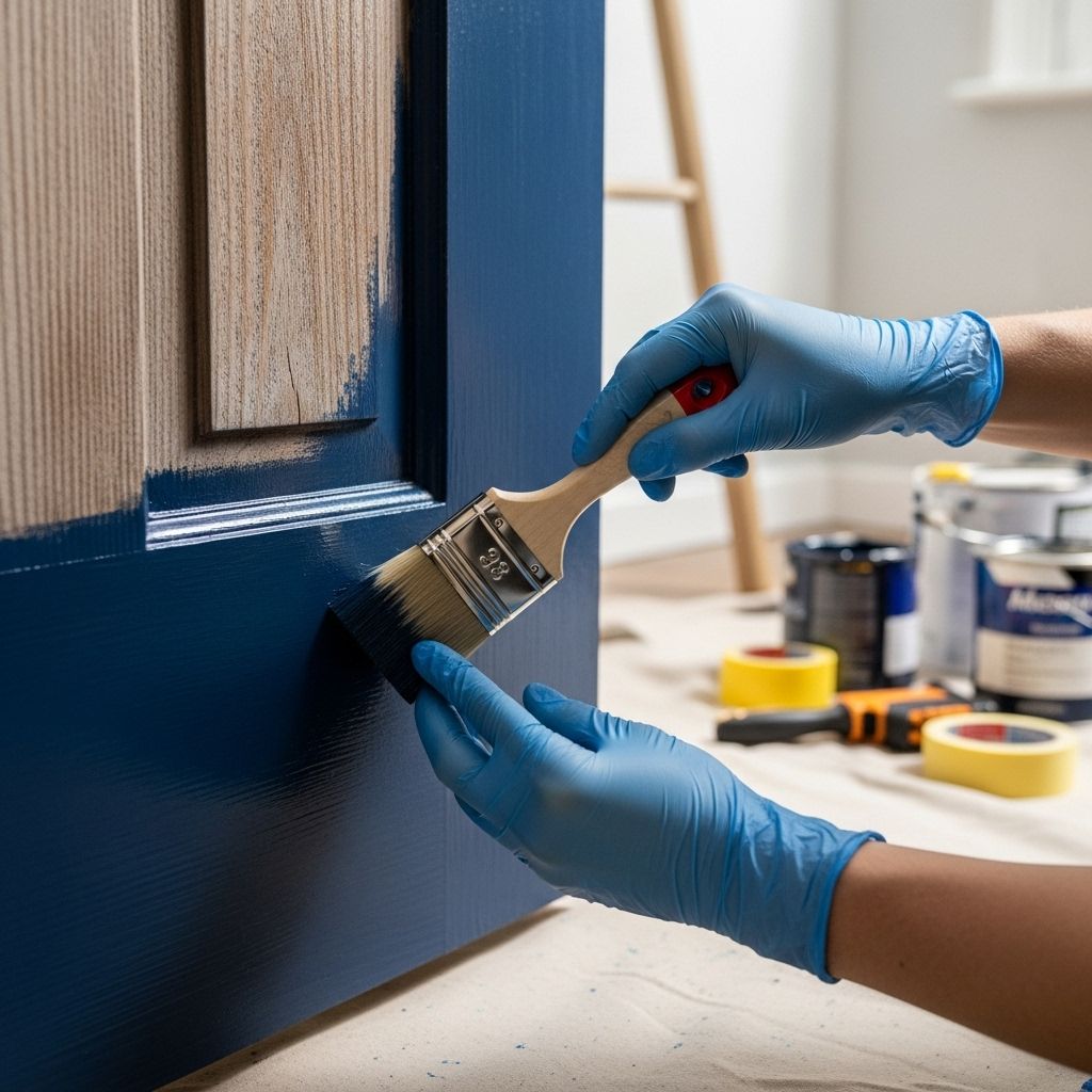 A smooth, prepared coat enhances curb appeal and stands up to harsh weather.