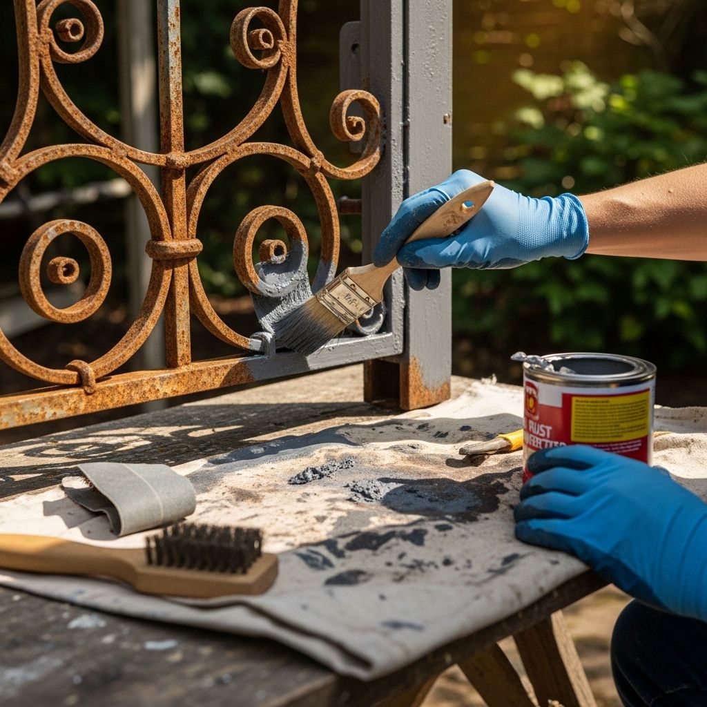 Expert tips and maintenance advice to keep every surface corrosion-free and durable.