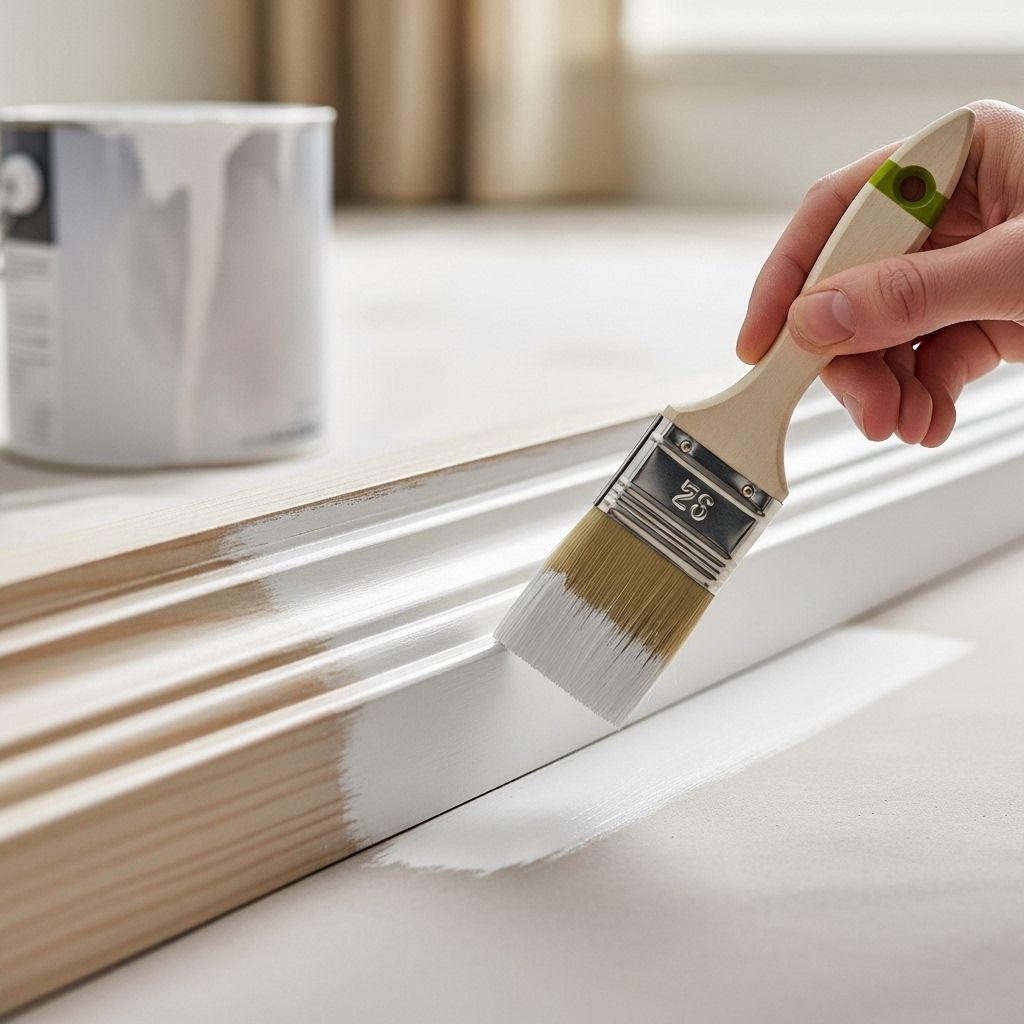 Transform your room’s look and protect wood with precise baseboard finishing methods.