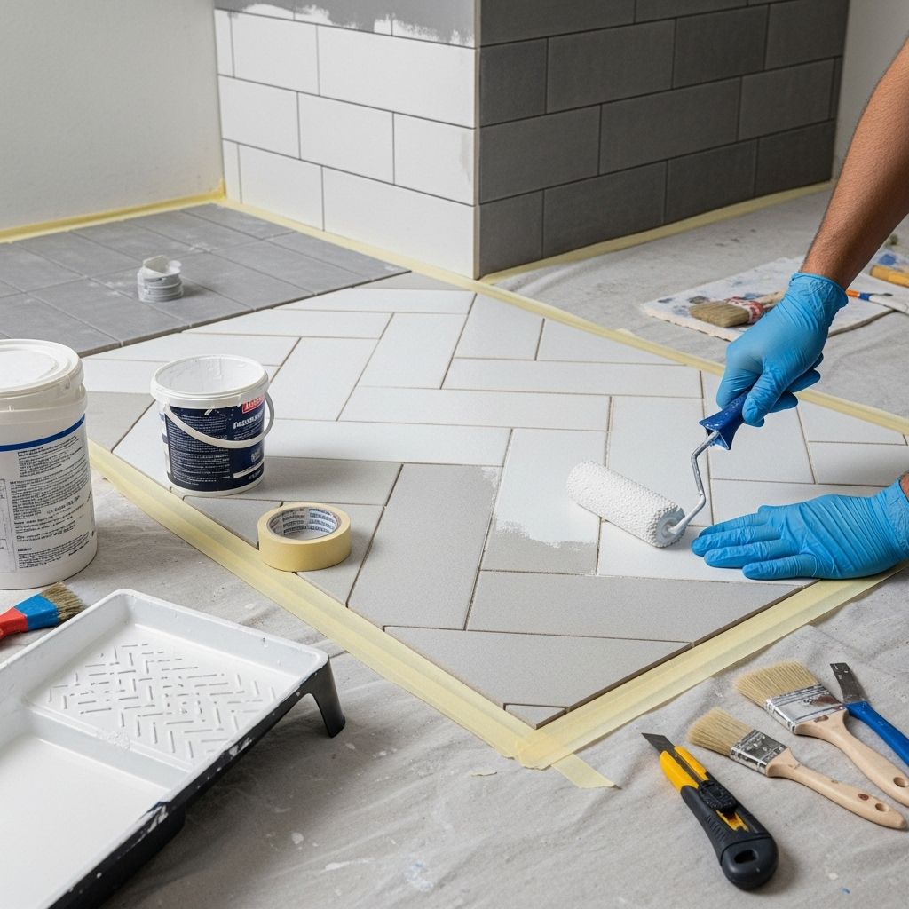 How to Paint Tile: A Complete Guide for DIY Homeowners Achieve durable, customized surfaces with minimal expense and maximum style.