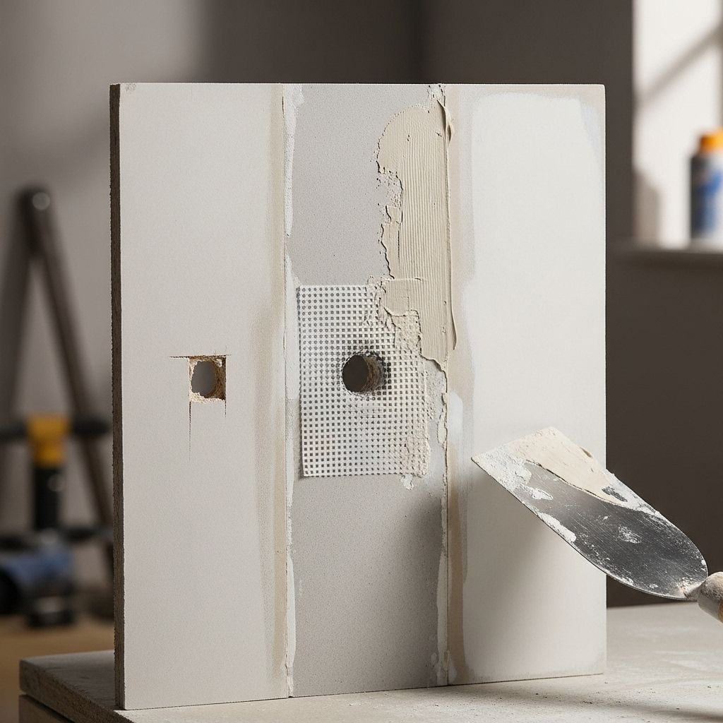 Restore wall imperfections with streamlined approaches to help blemishes blend seamlessly.