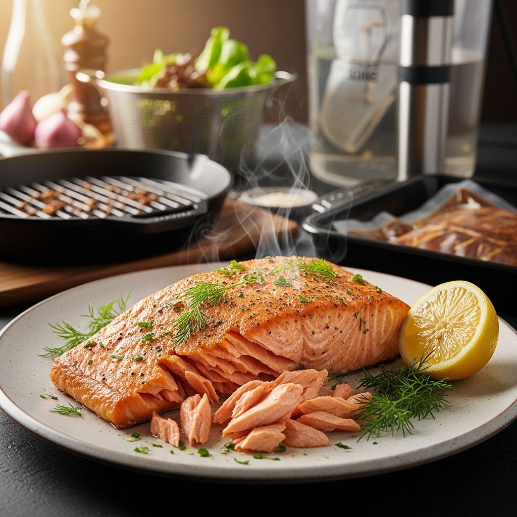Unlock foolproof steps that deliver tender, flavorful fish in every bite.